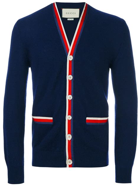 gucci sweater cardigan|cashmere sweater gucci.